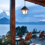 Уличный подвесной cветильник Elektrostandard Apus H черное золото GL 1009H 4690389134166