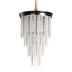 Подвесная люстра Delight Collection BRCH9122-5 chrome