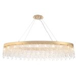 Подвесная люстра Crystal Lux AQUA SP20