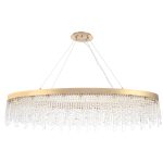 Подвесная люстра Crystal Lux AQUA SP20