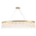 Подвесная люстра Crystal Lux AQUA SP20