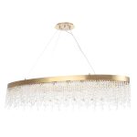 Подвесная люстра Crystal Lux AQUA SP20