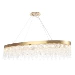 Подвесная люстра Crystal Lux AQUA SP20