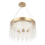 Подвесная люстра Crystal Lux AQUA SP9