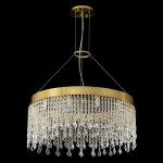 Подвесная люстра Crystal Lux AQUA SP12 Подвесная люстра Crystal Lux AQUA SP12