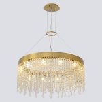 Подвесная люстра Crystal Lux AQUA SP12 Подвесная люстра Crystal Lux AQUA SP12