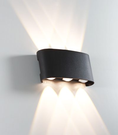 Архитектурный светильник Arte Lamp Bosto A3122AL-6BK