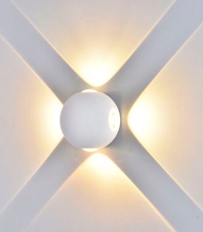 Архитектурный светильник Elvan GW-161A/4-4W-WW-Wh