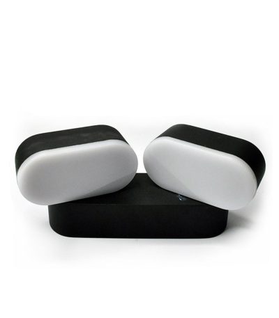 Архитектурный светильник Elvan GW-820A/2-12W-WW-Bk