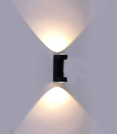 Архитектурный светильник Reluce 86811-9.2-002TL COB2*3W BK