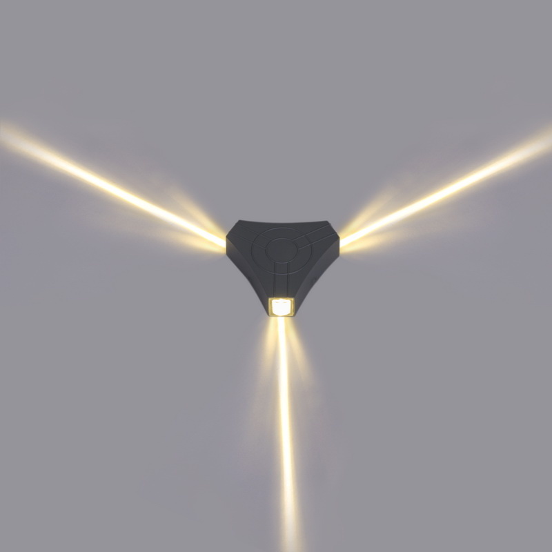 Архитектурный светильник Reluce 86823-9.2-003TLF LED3*3W GY Архитектурный светильник Reluce 86823-9.2-003TLF LED3*3W GY