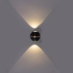 Архитектурный светильник Reluce 86828-9.2-002TLF LED2*3W BK