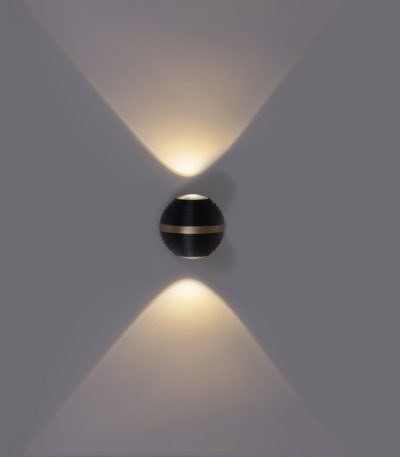 Архитектурный светильник Reluce 86828-9.2-002TLF LED2*3W BK