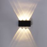 Архитектурный светильник Reluce 86833-9.2-006KT LED6*1W BK