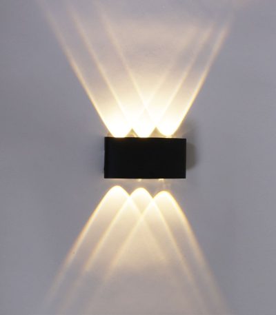Архитектурный светильник Reluce 86833-9.2-006KT LED6*1W BK
