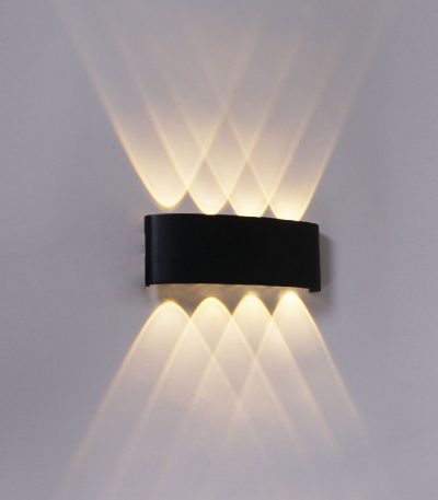 Архитектурный светильник Reluce 86834-9.2-008KT LED8*1W BK