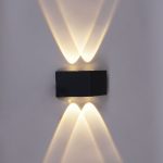 Архитектурный светильник Reluce 86856-9.2-001KT LED4W BK