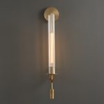 Бра Delight Collection Wall lamp 88043W brass
