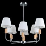 Люстра на штанге Illumico IL0029-8PSQ-19 CR