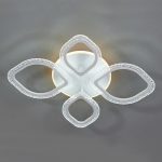 Потолочная светодиодная люстра Escada Bubble 10251/4LED BL