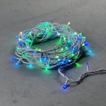 Гирлянда Нить Laitcom (LTC) AUG100-8-1EPRGB