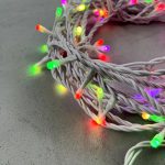 Гирлянда Нить Laitcom (LTC) AUG100-8-1EPRGB