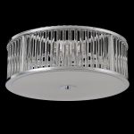 Потолочный светильник Crystal Lux AVENUE PL4 CHROME