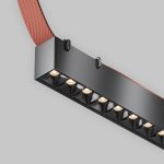 Трековый светильник Maytoni Points TR128B-12W3K-M-B