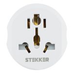 Адаптер-переходник для евровилки с/з ультраплоский Stekker ADP16-06-20W 50412