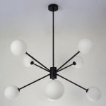 Люстра на штанге Zortes Ragy ZRS.1883.8