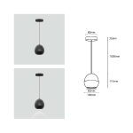 Подвесной светильник Fiberli Ayleen 12110401