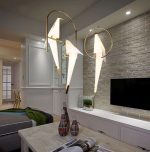 Подвесной светильник Delight Collection 9165P/2 gold