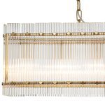 Подвесная люстра Indigo Venera 12024/6PL Brass V000305