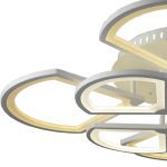 Встраиваемый светильник (UL-00005056) Uniel GX53/H2 Antique Brass 10 Prom