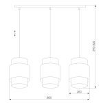 Подвесной светильник TK Lighting Boho 6531 Boho White