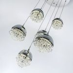 Каскадная люстра Modelux ML.2210.7 CR