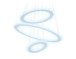 Подвесной светодиодный светильник Ambrella Light Acrylica Original FA432
