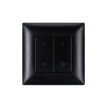 Накладная кнопочная панель 2.4 ГГц Arlight SMART-RF-801-22-2G-DIM-SUF Black (3V, 2.4G) (IARL, IP20 Пластик) 050446