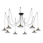 Подвесная люстра Citilux Эдисон CL451091