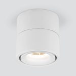 Светодиодный спот Elektrostandard DLR031 15W 4200K 3100 белый матовый 4690389123542