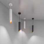 Подвесной светильник Elektrostandard 7011 MR16 WH/GD белый/золото 4690389123702