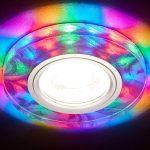 Встраиваемый светодиодный светильник Ambrella Light Led S232 W/CH