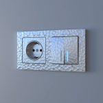 Розетка Werkel Hammer серебряный 4690389162800