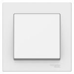 Выключатель 1-клавишный сх.1 Systeme Electric AtlasDesign Бел ATN000112