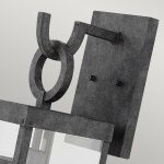 Уличный настенный светильник Hinkley Porter QN-PORTER-L-DZ