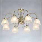 Потолочная люстра De Markt Блеск 315015108