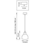 Подвесной светильник Lightstar Loft 765013