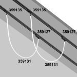 Адаптер/держатель для однофазного трехжильного трека без токопровода для арт. 359128-359133 Novotech Ramo 359135