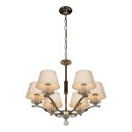 Подвесная люстра iLamp Vivaldi 85125/6 CR