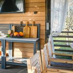 Розетка влагозащищенная с заземлением с защитной крышкой и шторками Werkel Gallant графит рифленый W5071204 4690389164606 a051334